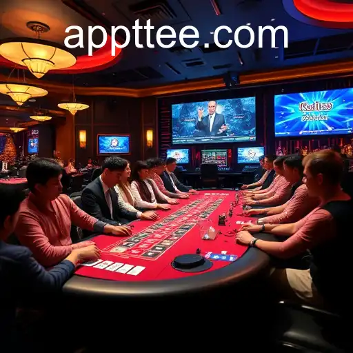 Exploring the World of Live Casinos on TTEE.COM